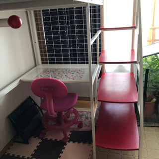 子供用？ベッドの画像