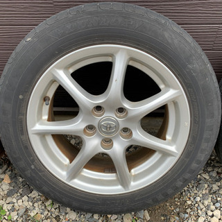 50系エスティマ用純正ホイール＋ダンロップエナセーブRV504の画像