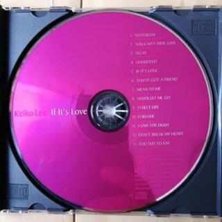 ケイコ・リー If It's Loveの画像
