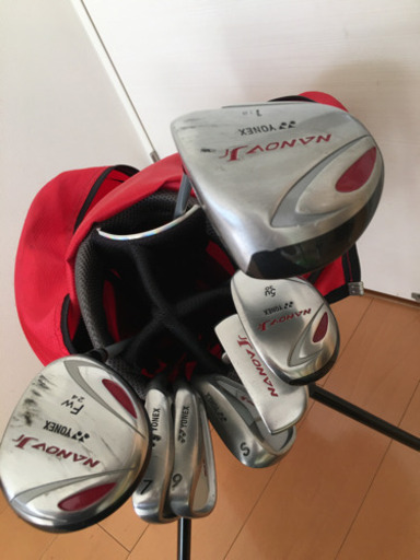 【値下げ】YONEX NANO V Jr(中古)