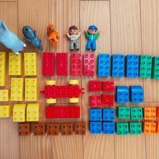 レゴ　ぞうさんのバケツの画像