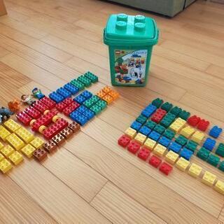 レゴ　ぞうさんのバケツの画像
