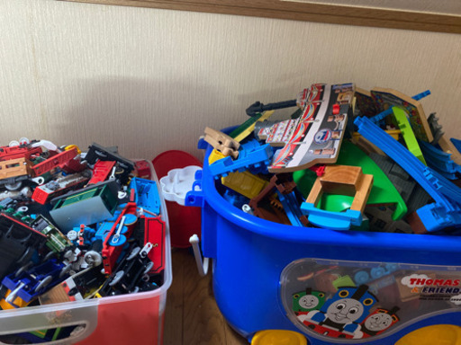 トーマス　プラレール　大量　アンパンマン　パン屋　ケーキ屋