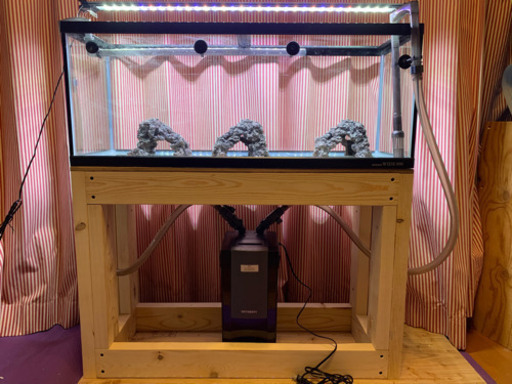 美品　90cm水槽セット　おまけつき