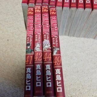 漫画フェアリーテイル　1~42巻+２冊の画像