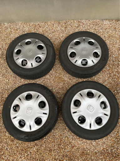 タイヤ、ホイールセット　155/65R13