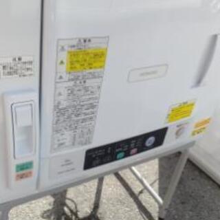 HITACHI 日立 DE-N60WV ホワイト 衣類乾燥機 2021年製 HITACHI 日立 衣類乾燥機 6kg DE-N60WV