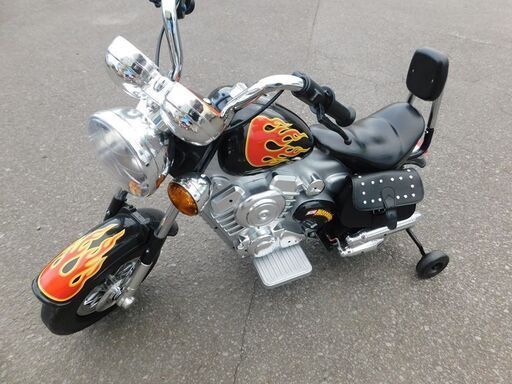 極美品 MINI MOTORBIKE 子供用 アメリカンバイク 充電式 電動モーターバイク ポケバイ ペダルカー①