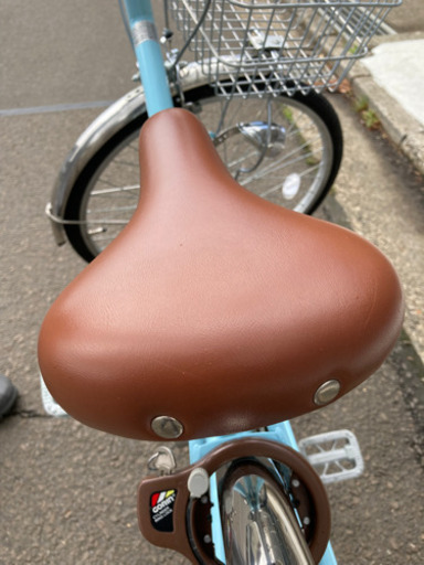 【取引終了】24インチ　シティサイクル　シマノ6段変速　サカモト製 8,000円