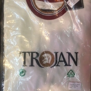 トロージャン　ロゴＴシャツ