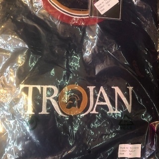 トロージャン　ロゴＴシャツの画像