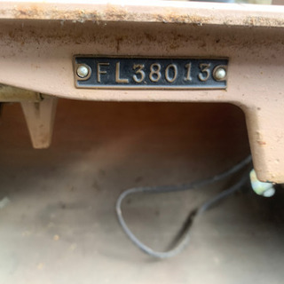 【値下げ！】アンティークなミシンの画像