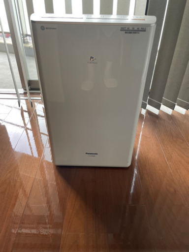 商談中　Panasonic 衣類乾燥除湿機 F-YC120HMX