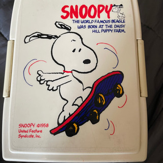裁縫箱　SNOOPY