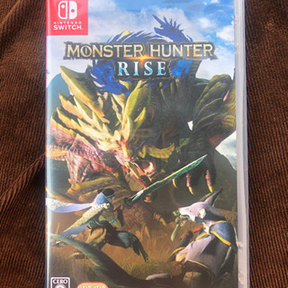 Monster Hunter RISE モンハンライズの画像