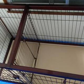 トイレ別犬小屋