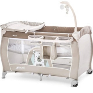 【値下げしました】折り畳みベビーベットの画像