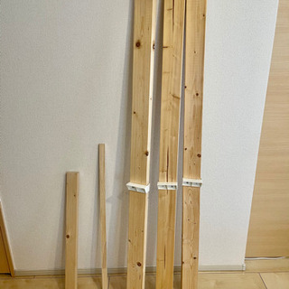 2ｘ4+ラブリコ棚受、他板材セット