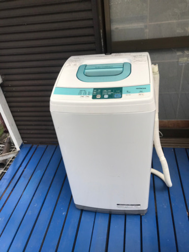 【取引中】日立　5KG全自動洗濯機　【2013年製】引き取り限定