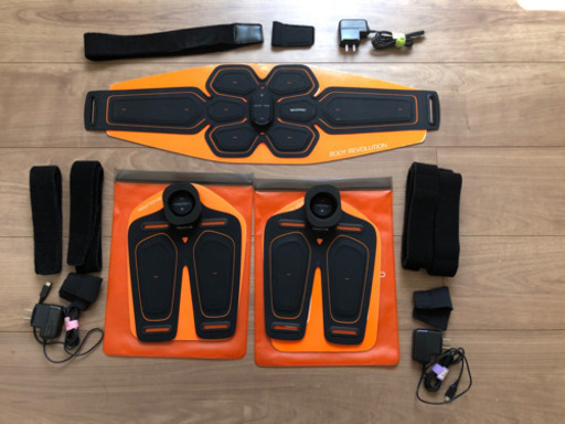 シックスパッド  純正　太もも2セット＋ウェスト