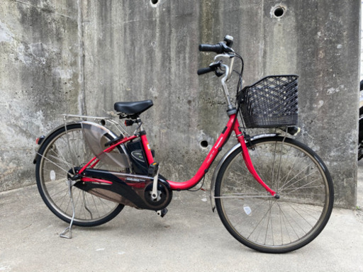 電動自転車 パナソニック vivi DX 後ろタイヤ新品交換済み バッテリー2個付き お約束中