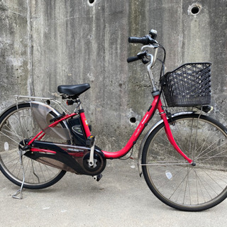電動自転車 パナソニック vivi DX 後ろタイヤ新品交換済み...