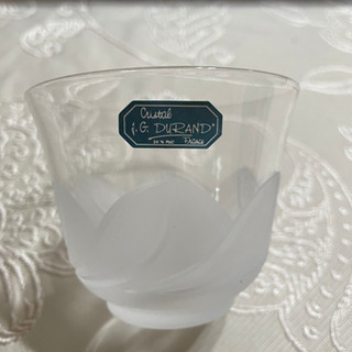 j.g.DURAND 麦茶グラス　コップ　新品　5客