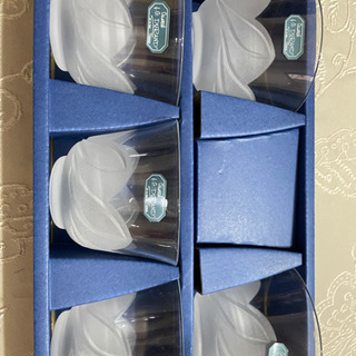 j.g.DURAND 麦茶グラス　コップ　新品　5客の画像