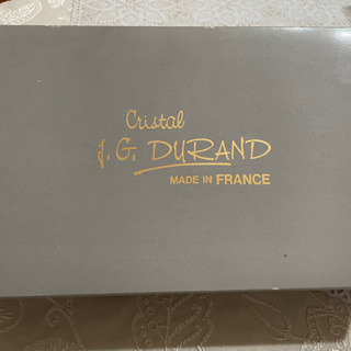 j.g.DURAND 麦茶グラス　コップ　新品　5客の画像