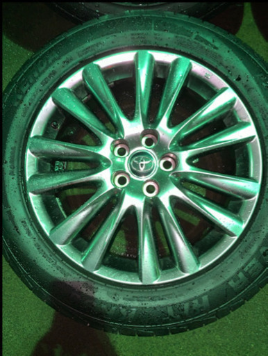 ハリアー タイヤ ホイール セット 235/55R18