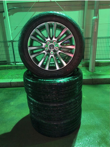 ハリアー タイヤ ホイール セット 235/55R18