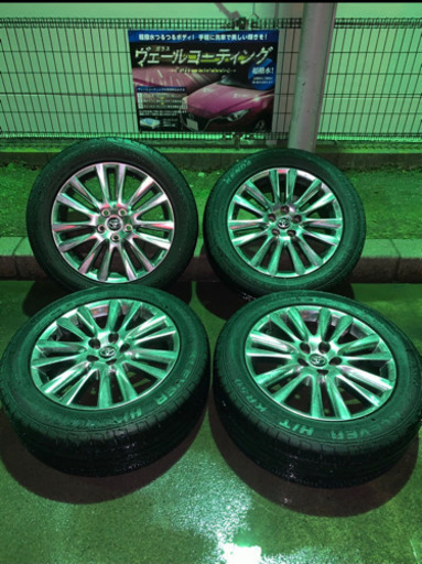 ハリアー タイヤ ホイール セット 235/55R18
