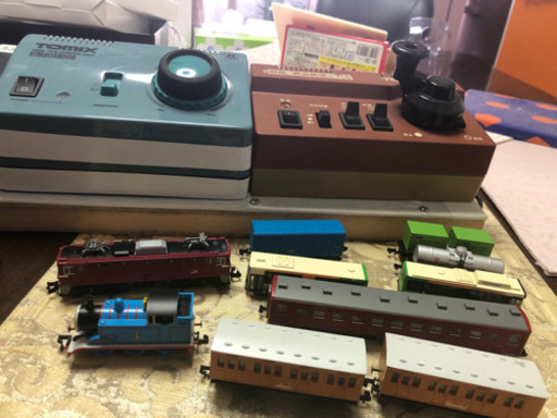 Nゲージ　ジオラマDIY製作品　3点