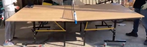 【美品訳あり】卓球台　国際規格 ジャパーナ『NBLコクサイ16』