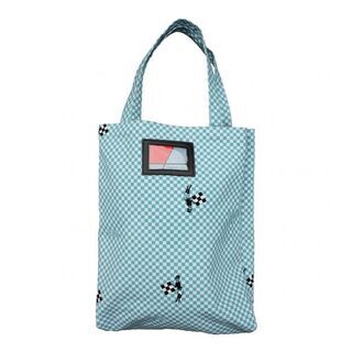 オリジナル CHECKERTOTEBAGMIDIUMGREY/B