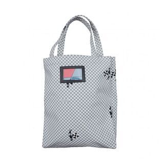 オリジナル CHECKERTOTEBAGMIDIUMGREY/Bの画像