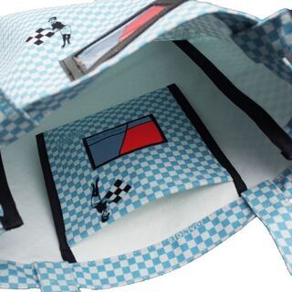 オリジナル CHECKERTOTEBAGMIDIUMGREY/Bの画像