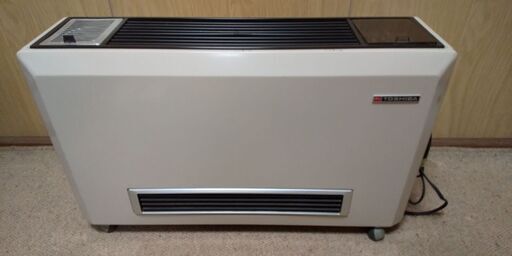 東芝の電気ファンヒーター