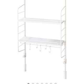 キッチンラック　突っ張り　棚　収納の画像