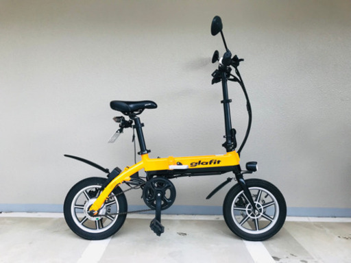 電動バイク+自転車 グラフィット GLAFIT GFR-01 中古