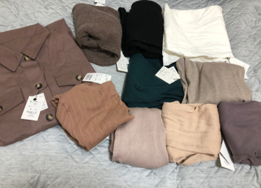 春・秋・冬向け服 まとめ売り