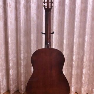 古いクラシックギター  / 大橋楽器 GUITARRA TRION 1050の画像
