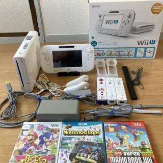 Wiiuスポーツプレミアムタイプ+ソフト3本おまけ付き