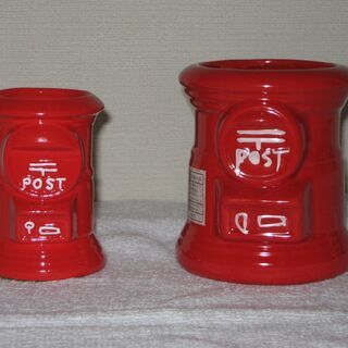 郵便ポスト型　ペン立て