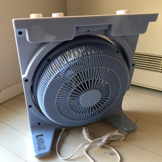 タイマー機能付きサーキュレーターの画像