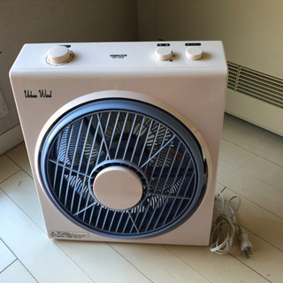 タイマー機能付きサーキュレーターの画像