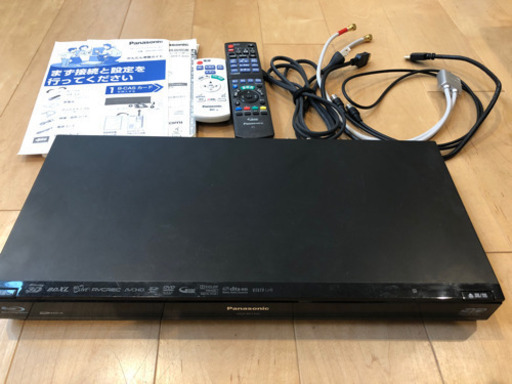 Panasonic ブルーレイレコーダー DMR-BRT300