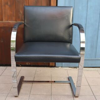 Knoll/ノール■総革■ブルーノチェア■アームチェア■ミース■41.9万 Knoll/ノール□総革□ブルーノチェア□ミース□ミッドセンチュリー