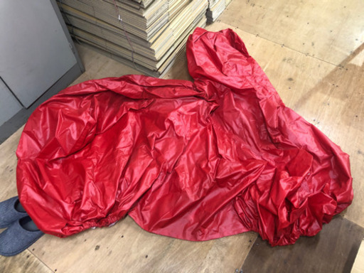 ホンダ除雪機　HSM1380に付属してきたカバーです