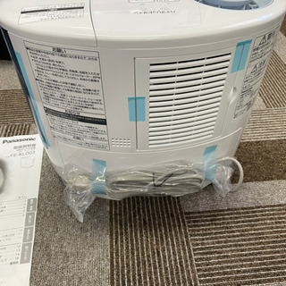 Panasonic ハイブリッド加湿器の画像